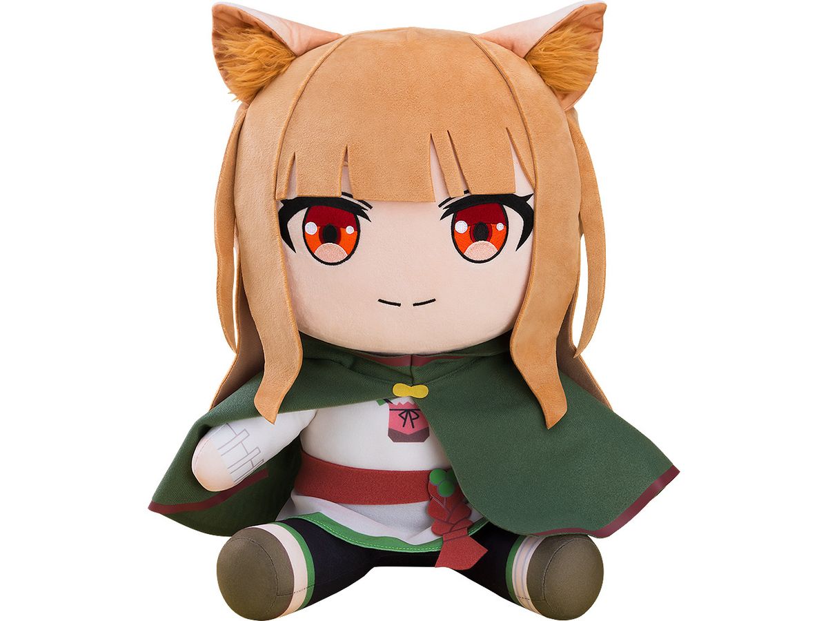 狼と香辛料 MERCHANT MEETS THE WISE WOLF: おおきな40cmぬいぐるみ ホロ