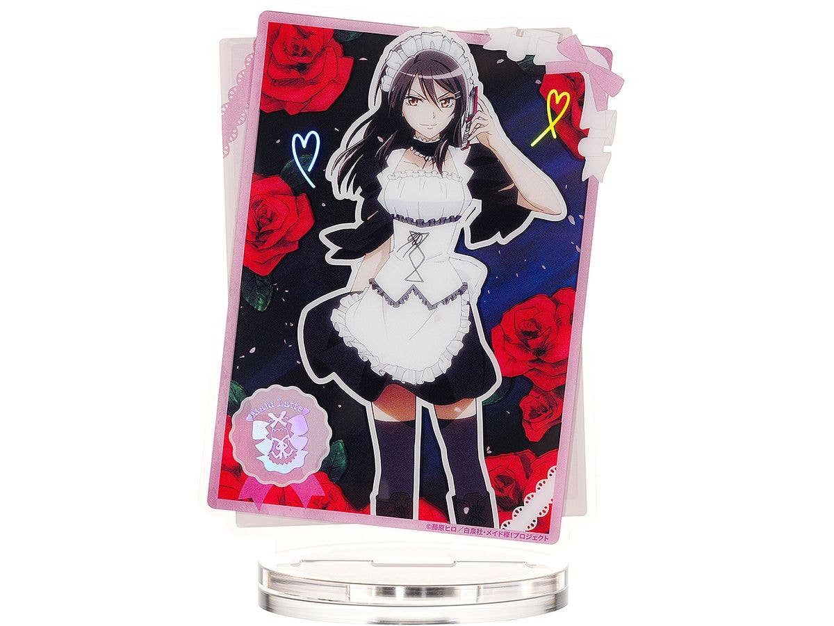 会長はメイド様! 回転アクリルスタンド 鮎沢美咲