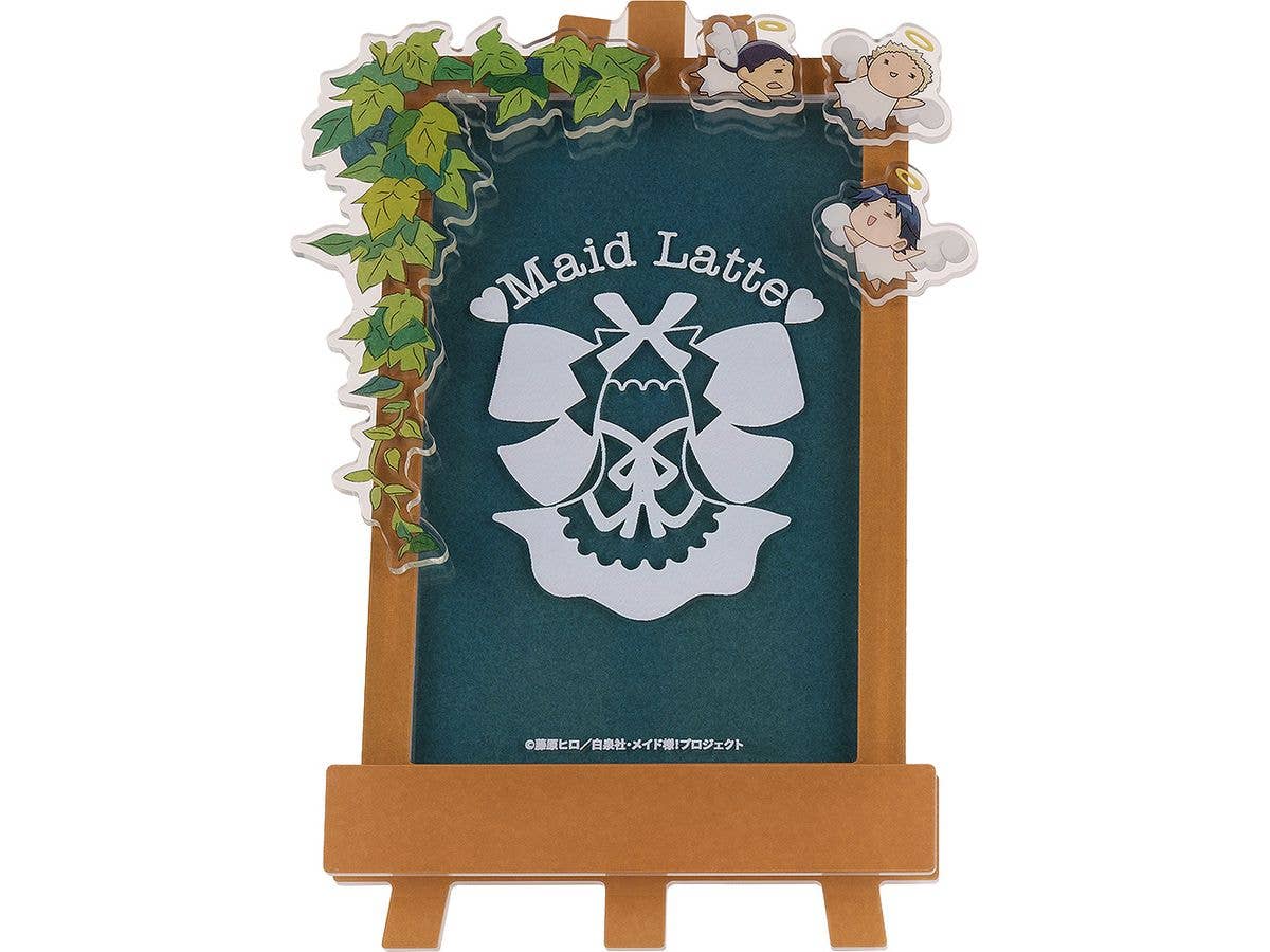 会長はメイド様! Maid Latteフォトフレームスタンド?