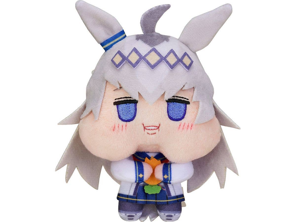 ウマ娘 シンデレラグレイ ゆるがおミニぬい かんたんオグリ