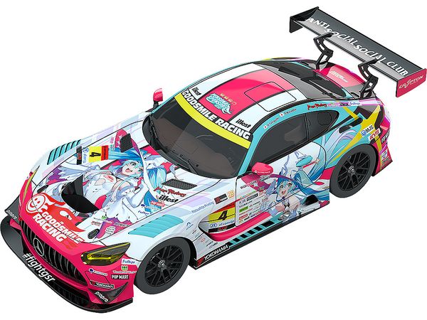 1/43 グッドスマイル 初音ミク AMG 2024 開幕戦Ver. (初音ミク GTプロジェクト)