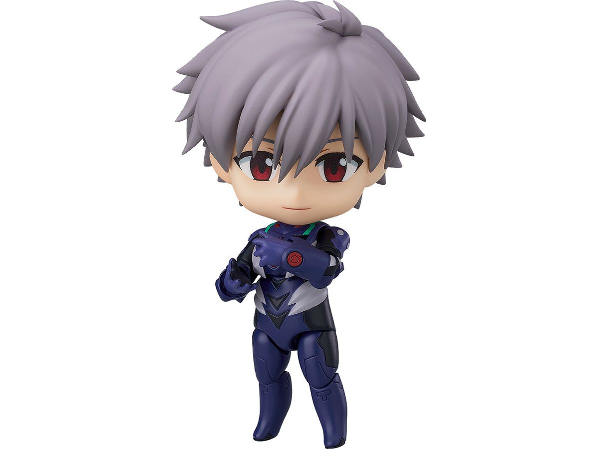 ねんどろいど 渚カヲル プラグスーツVer. (ヱヴァンゲリヲン新劇場版) (再販)