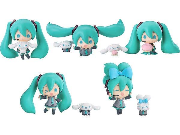 トレーディングフィギュア 初音ミクxシナモロール 1Box 5pcs