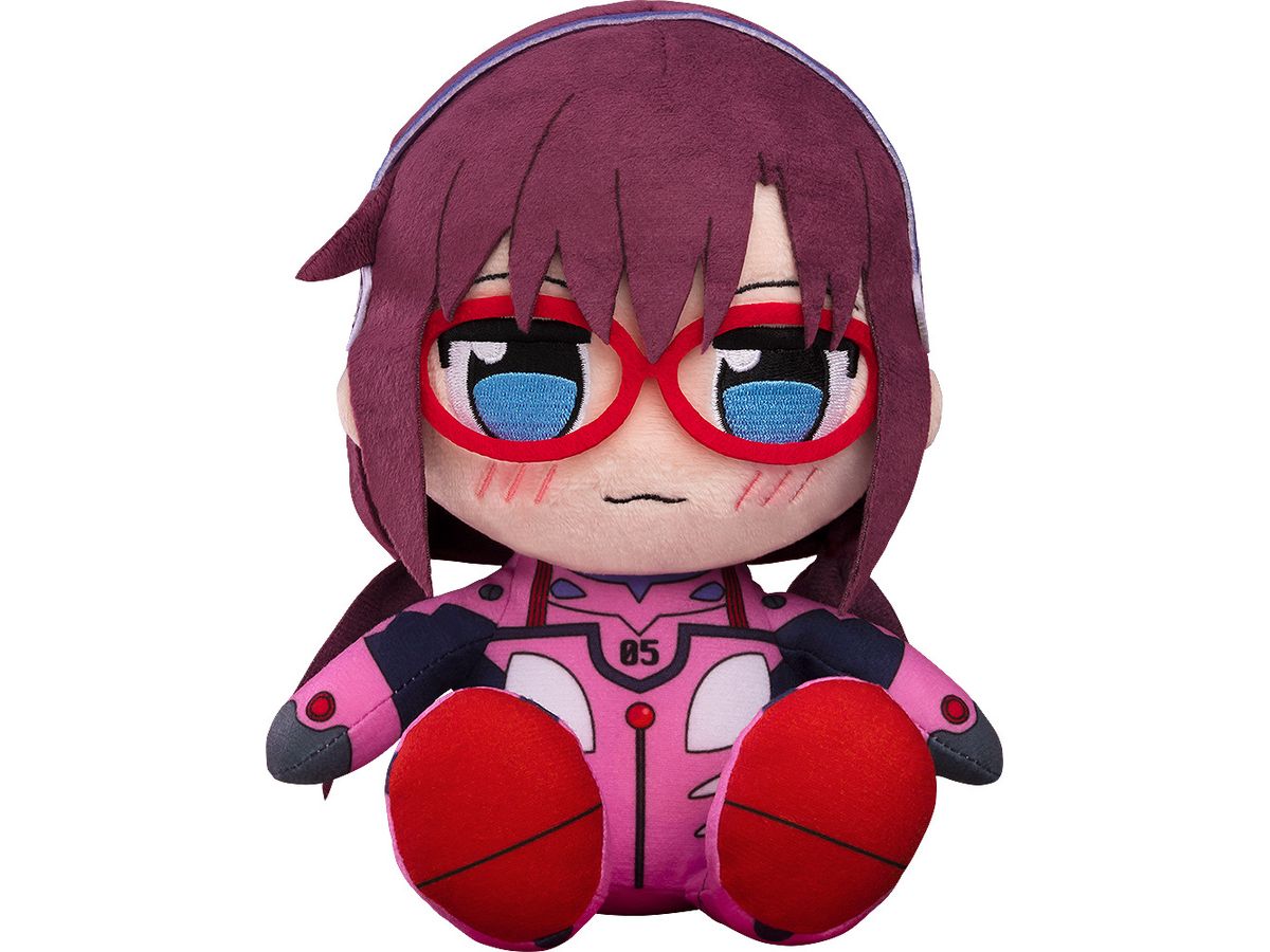 ヱヴァンゲリヲン新劇場版:破 くりぱん ぬいぐるみ 真希波・マリ・イラストリアス