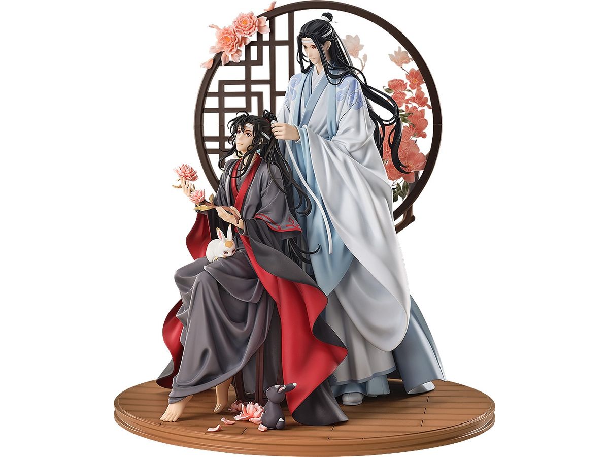 1/7 魔道祖師: 魏無羨 & 藍忘機 芍薬の契りVer.