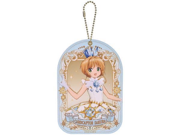 カードキャプターさくら クリアカード編 鏡付きアクリルキーチェーン C