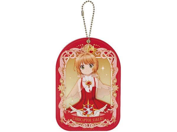 カードキャプターさくら クリアカード編 鏡付きアクリルキーチェーン F