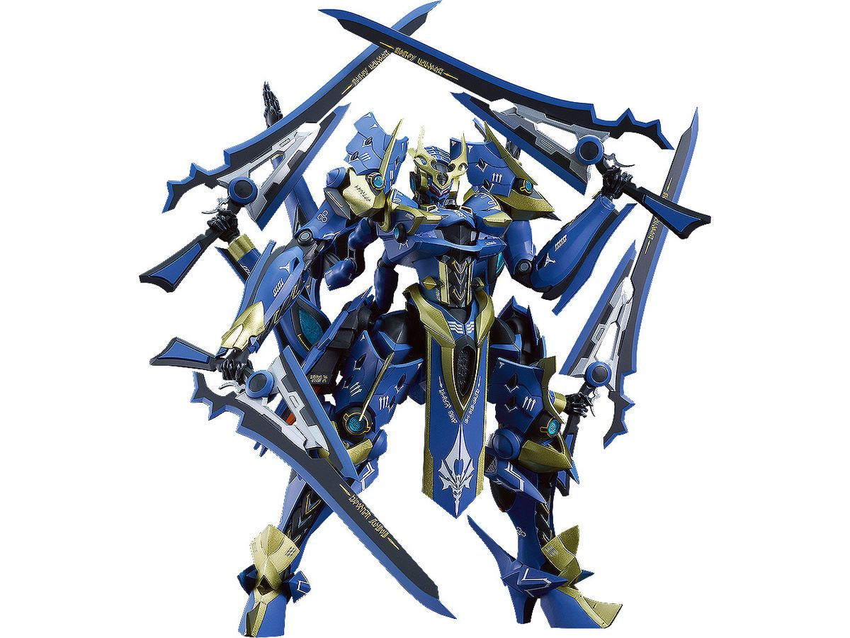 MODEROID DX-SCALE イカルガ (ナイツ&マジック)