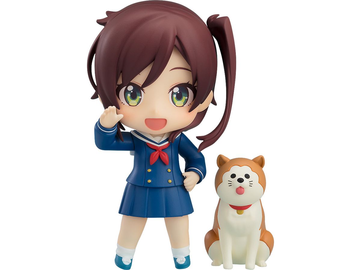 ねんどろいど 千倉 静留&ポチさん べーしっく (終末トレインどこへいく?)
