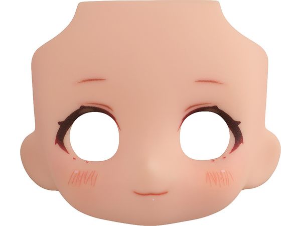 ねんどろいどどーる かすたむフェイス Make Up!:めぐつき01(peach)