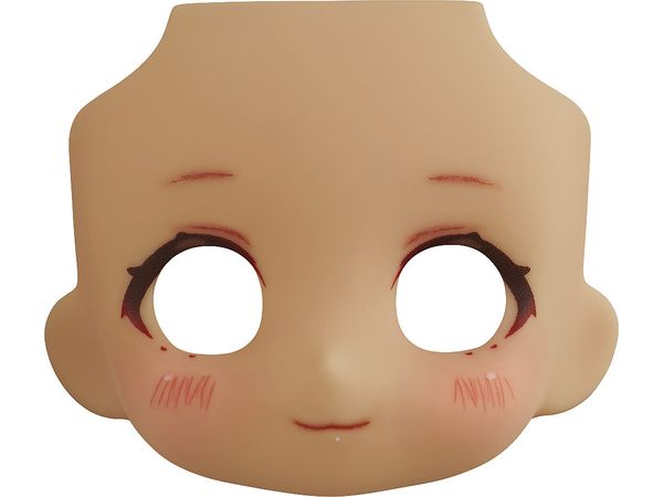 ねんどろいどどーる かすたむフェイス Make Up!:めぐつき01(cinnamon)