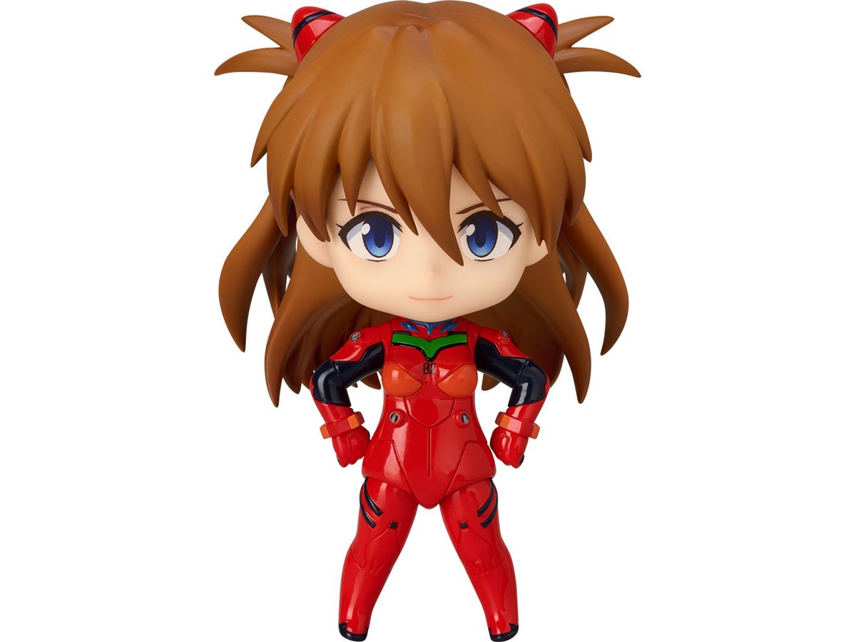 ねんどろいど 式波・アスカ・ラングレー プラグスーツVer. (ヱヴァンゲリヲン新劇場版:破)