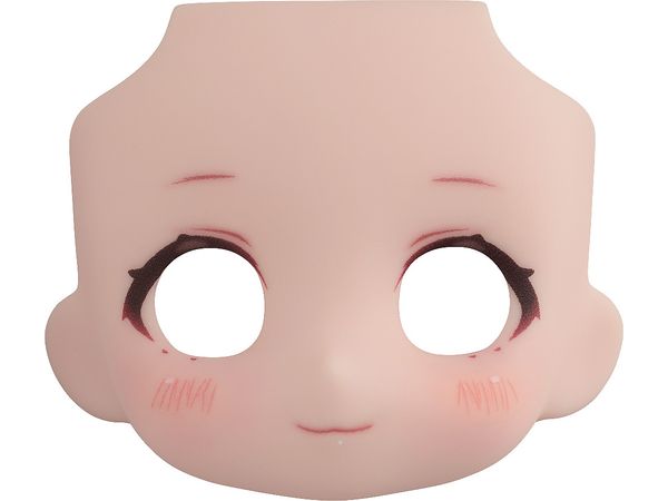 ねんどろいどどーる かすたむフェイス Make Up!:めぐつき01(cream)