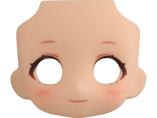 ねんどろいどどーる かすたむフェイス Make Up!:めぐつき01(almond milk)
