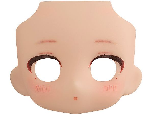 ねんどろいどどーる かすたむフェイス Make Up!:めぐつき02(almond milk)
