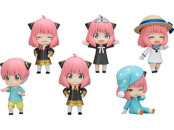 ねんどろいどさぷらいず アーニャコレクション (SPYxFAMILY) 1Box 6pcs