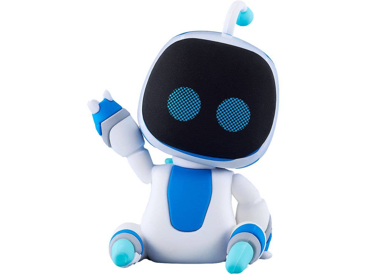 ねんどろいどぷらす アストロ らばーますこっと (アストロボット)