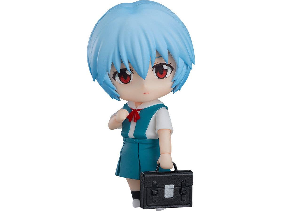ねんどろいど 綾波レイ (ヱヴァンゲリヲン新劇場版) (二次再販)
