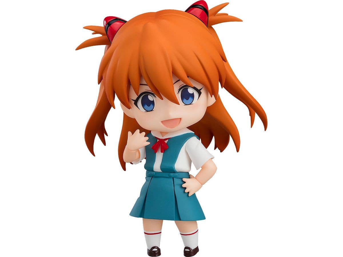 ねんどろいど 式波・アスカ・ラングレー (ヱヴァンゲリヲン新劇場版) (二次再販)