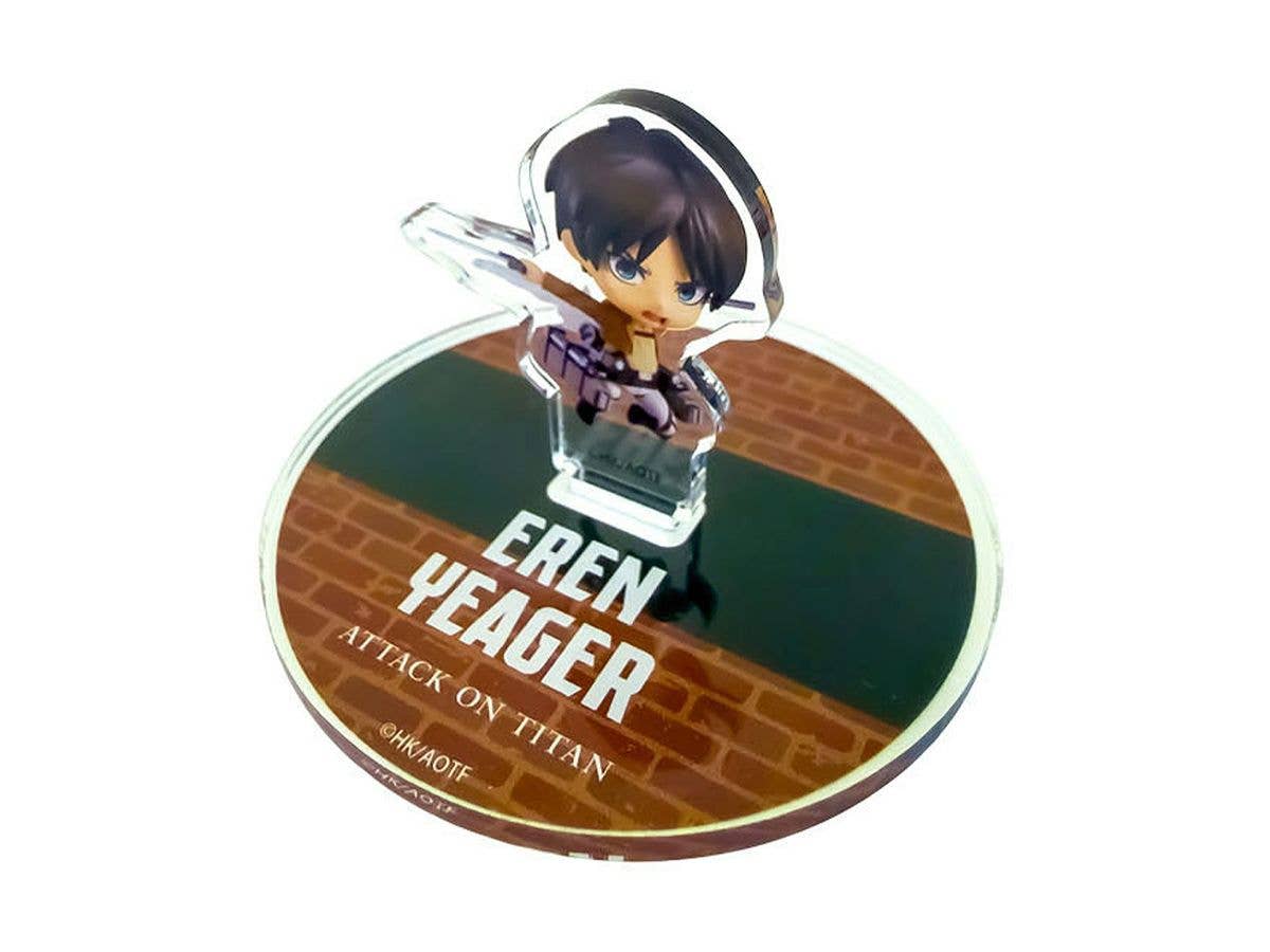 進撃の巨人 ねんどろいどぷらす カプセルスタンド エレンB
