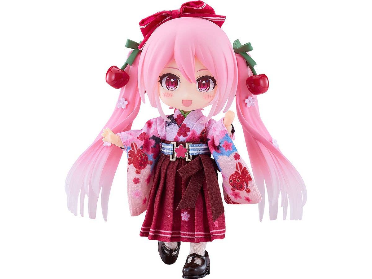 ねんどろいどどーる 桜ミク ひろはこ 2025Ver.(弘前)