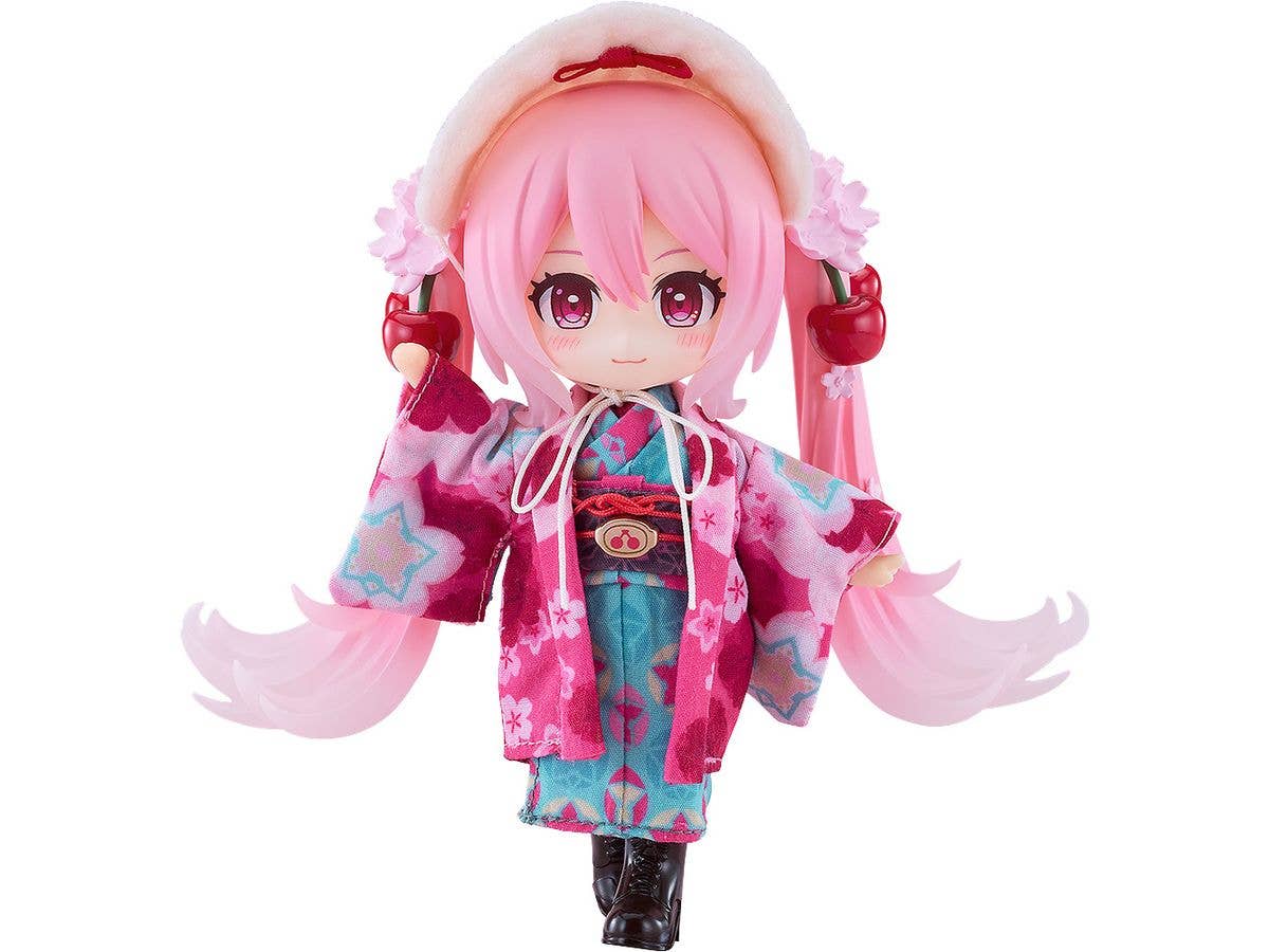 ねんどろいどどーる 桜ミク ひろはこ 2025Ver.(函館)