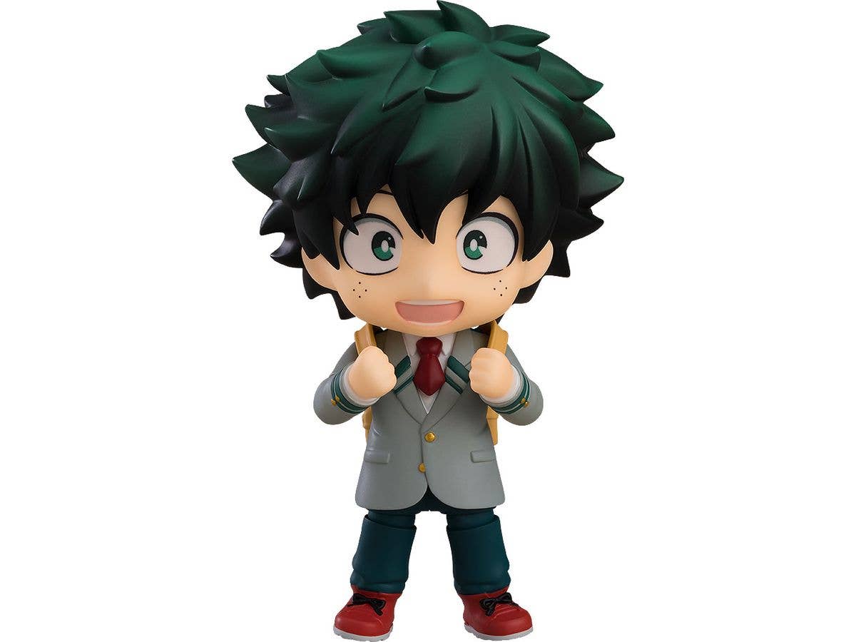 ねんどろいど 緑谷出久 雄英制服Ver. (僕のヒーローアカデミア) (再販)