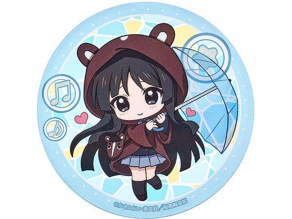 けいおん! ふわ雨シリーズ アクリルコースター 秋山澪