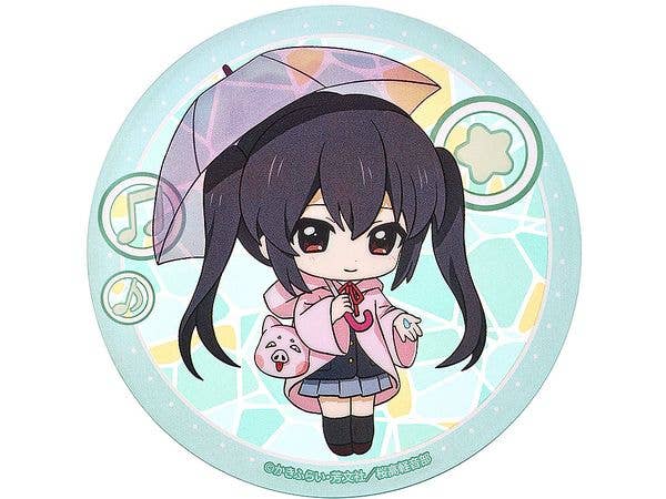 けいおん! ふわ雨シリーズ アクリルコースター 中野梓