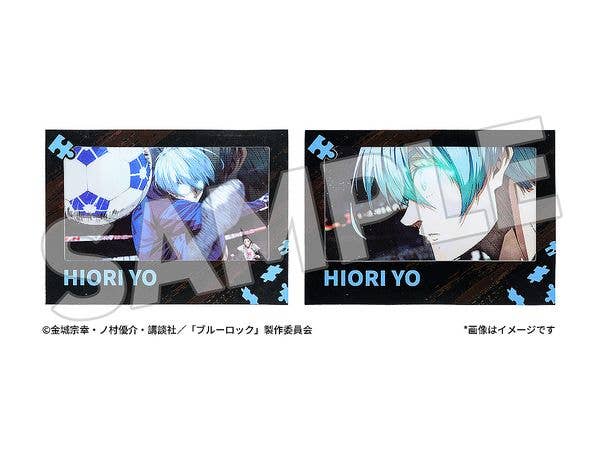 ブルーロック レンチキュラーカード 氷織 羊