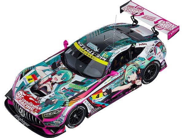 1/18 グッドスマイル 初音ミク AMG 2020 SUPER GT Okayama Test Ver. (初音ミク GTプロジェクト) (再販)