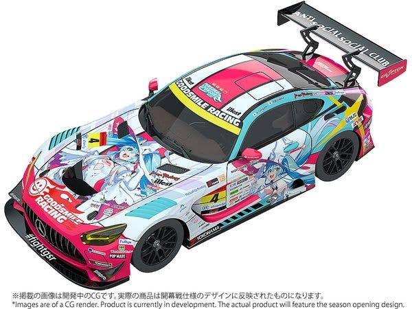 1/18 グッドスマイル 初音ミク AMG 2024 開幕戦Ver. (初音ミク GTプロジェクト) (再販)