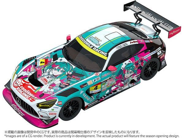 1/18 グッドスマイル 初音ミク AMG 2025 開幕戦Ver. (初音ミク GTプロジェクト) (再販)