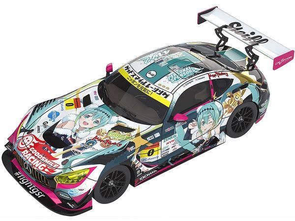 1/43 グッドスマイル 初音ミク AMG 2018最終戦Ver. (初音ミク GTプロジェクト) (再販)