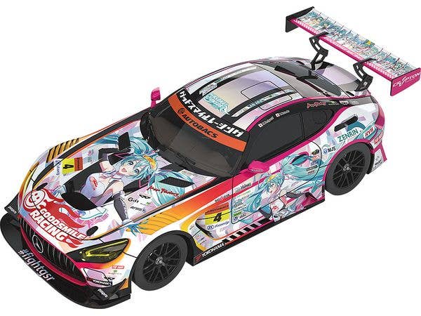 1/43 グッドスマイル 初音ミク AMG 2021 SUPER GT参戦100戦記念Ver. (初音ミク GTプロジェクト) (再販)