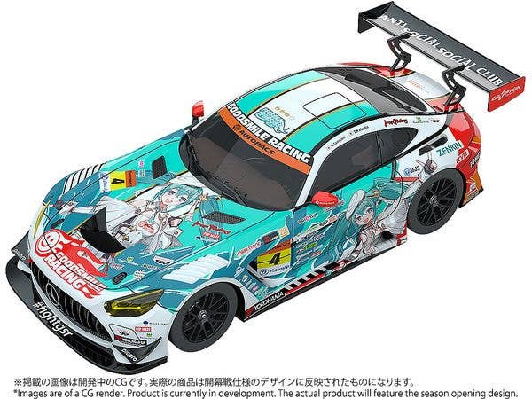 1/43 グッドスマイル 初音ミク AMG 2023 開幕戦Ver. (初音ミク GTプロジェクト) (二次再販)