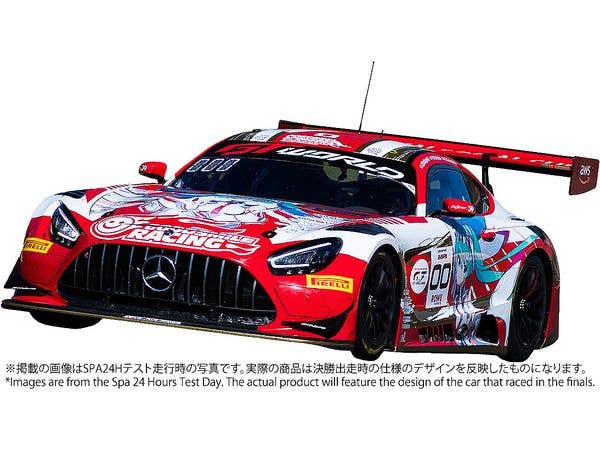 1/43 グッドスマイル 初音ミク AMG 2025 SPA24H Ver. (初音ミク GTプロジェクト) (再販)