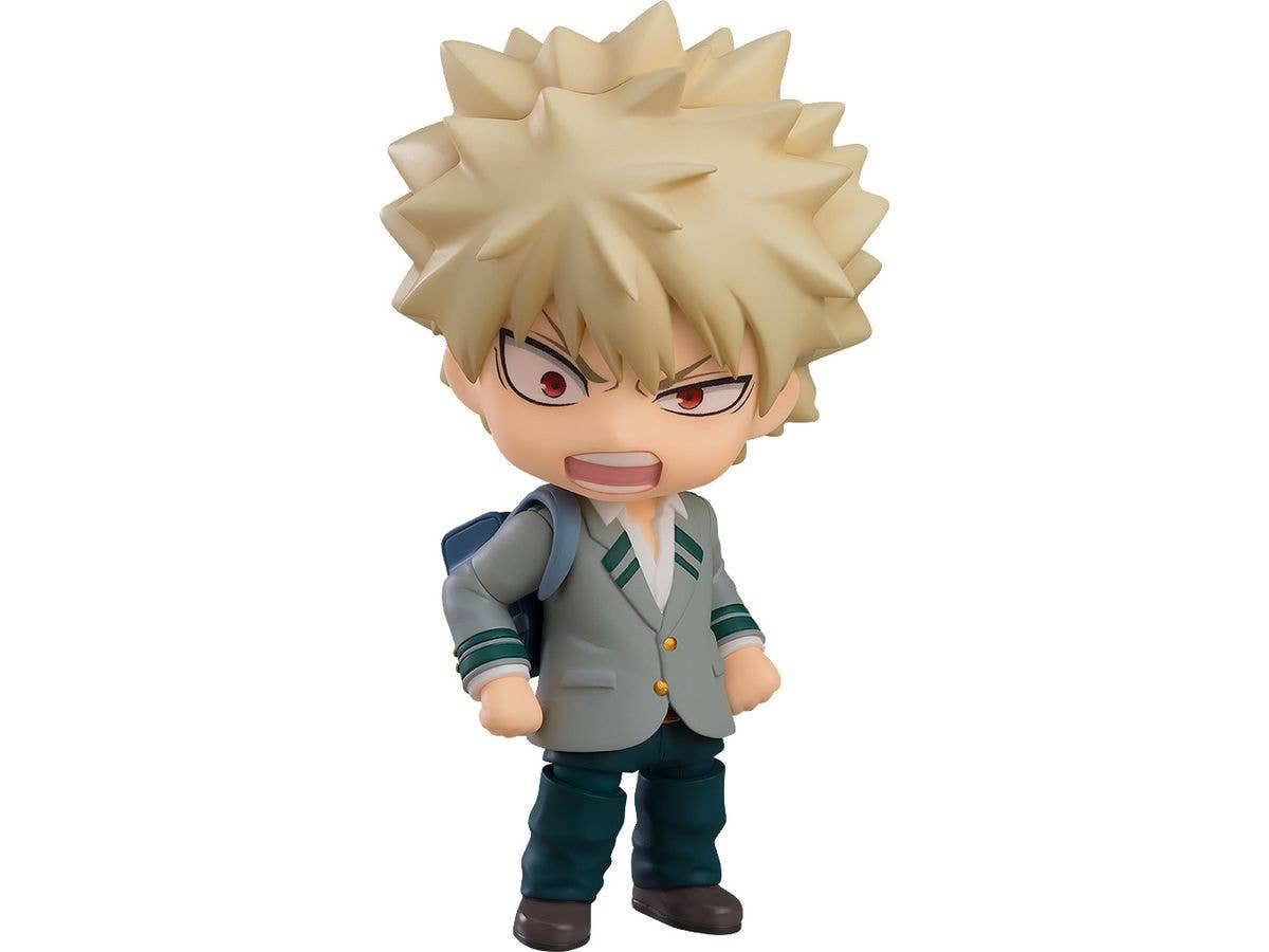 ねんどろいど 爆豪勝己 雄英制服Ver. (僕のヒーローアカデミア) (再販)