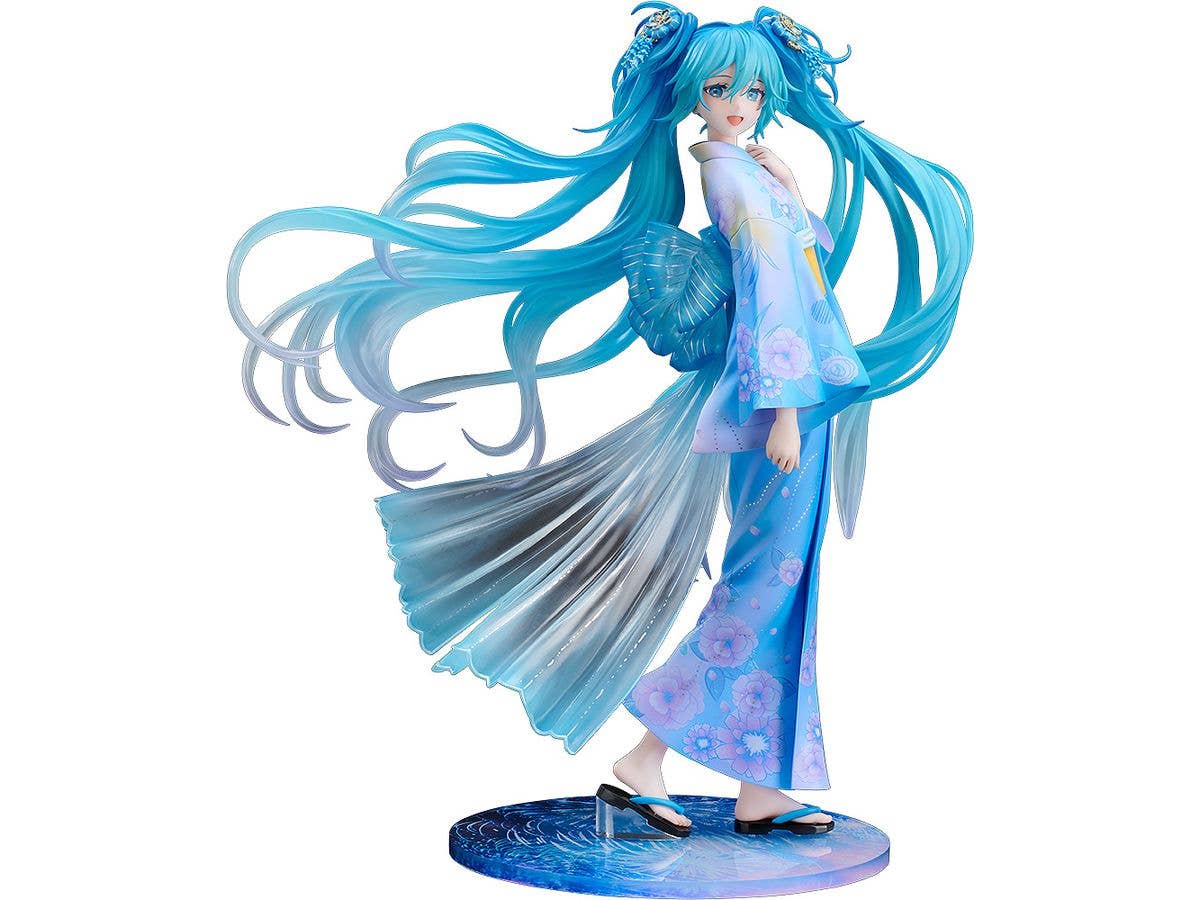 1/7 初音ミク Music & Fire Works Ver.