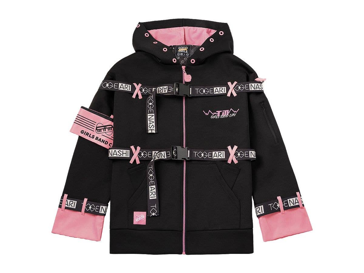 GIRLS BAND CRY スウェットパーカー 海老塚 智 XL