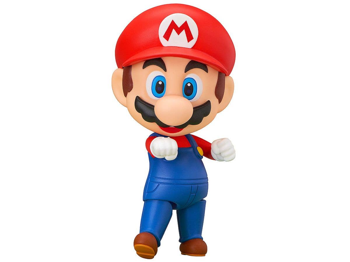 ねんどろいど マリオ (スーパーマリオ) (四次再販)