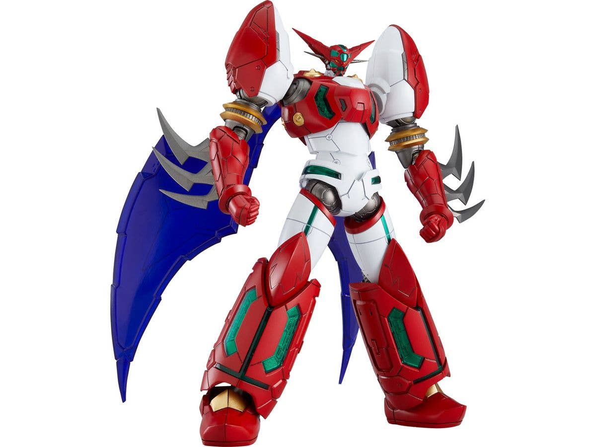 MODEROID 真ゲッター1 (真ゲッターロボ 世界最後の日) (三次再販)