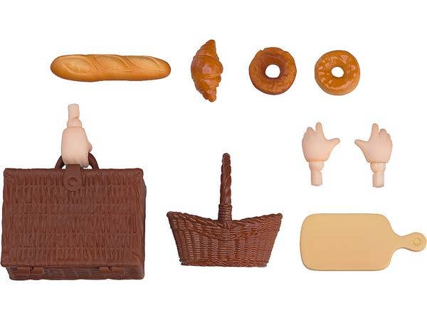 ねんどろいどどーる ピクニックパーツセット