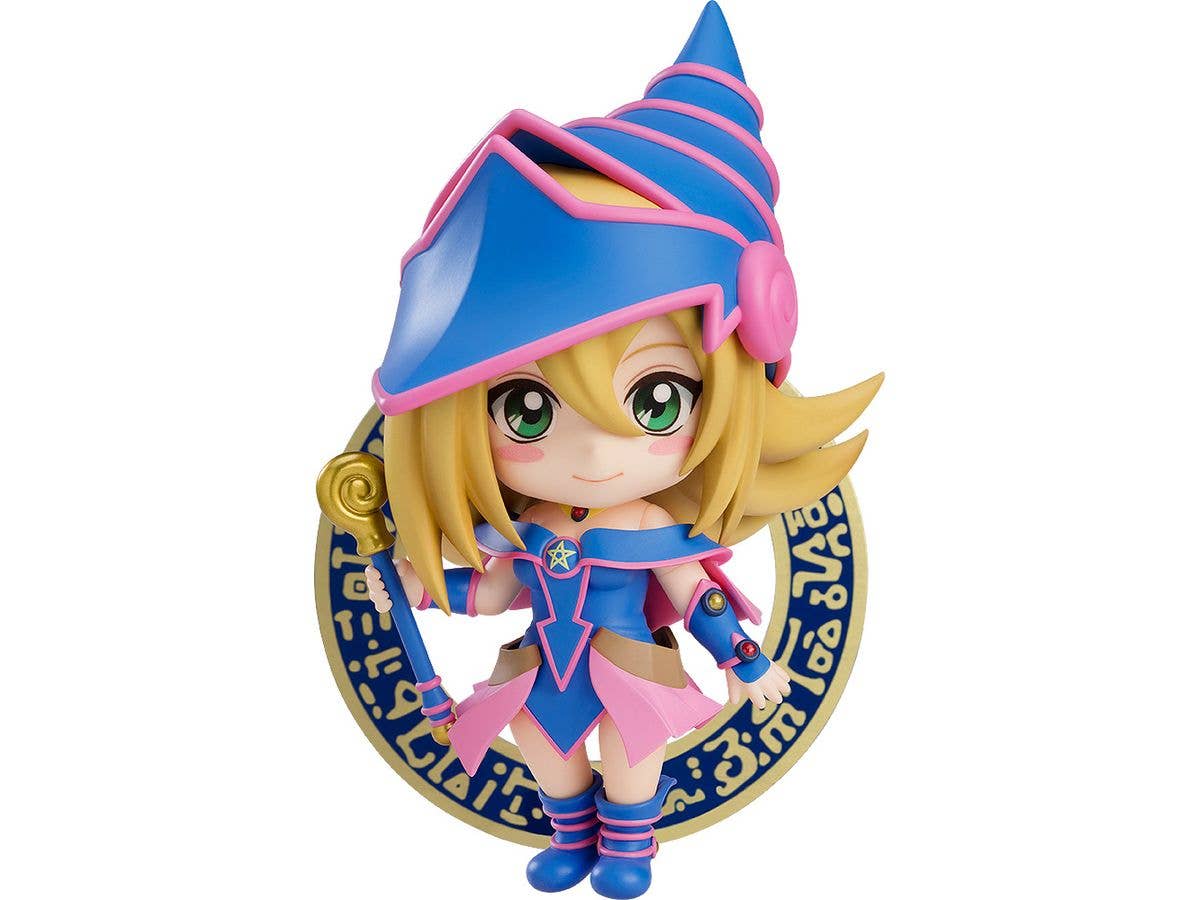 ねんどろいど ブラック・マジシャン・ガール (遊戯王デュエルモンスターズ) (二次再販)