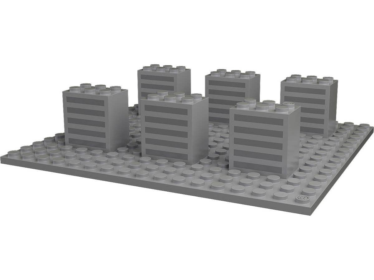 BRICKROID ビルA+ベースセット