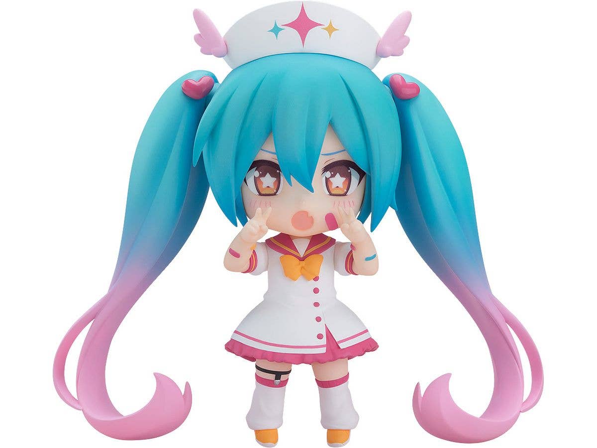 ねんどろいど 初音ミク M@GICAL CURE! LOVE SHOT! Ver.