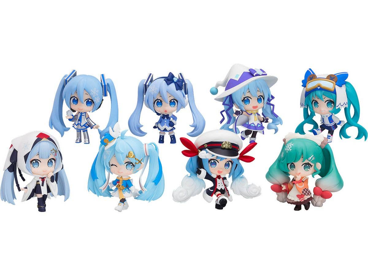 ブラインドボックスシリーズ 雪ミクオールスターズ フィギュアコレクション Vol.1 1Box 8pcs