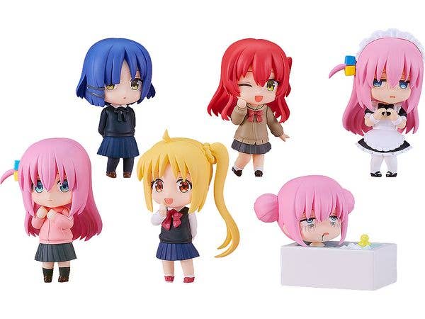 ねんどろいどさぷらいず ぼっち・ざ・ろっく! 1Box 6pcs (再販)