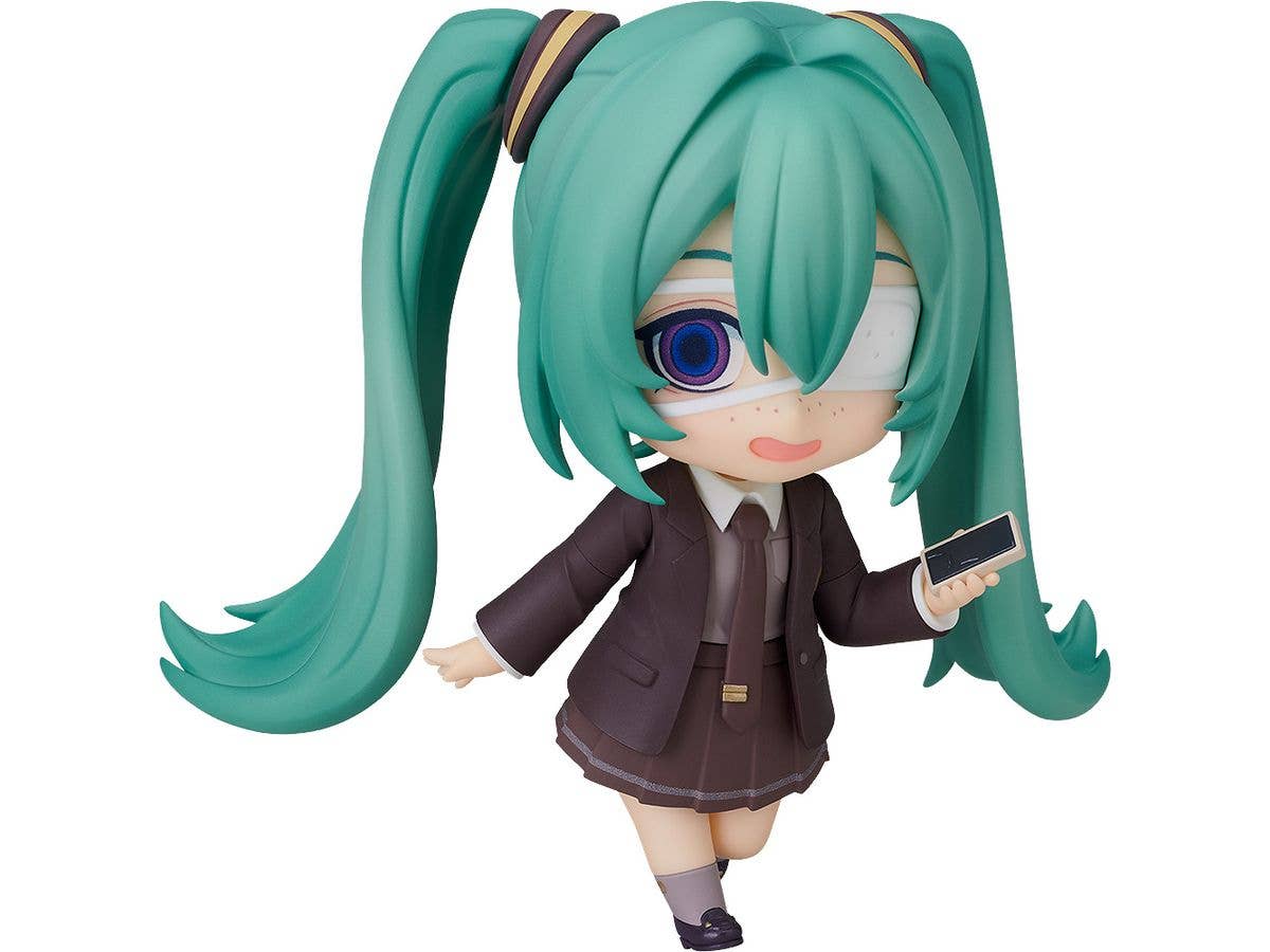 ねんどろいど 初音ミク モニタリングVer.
