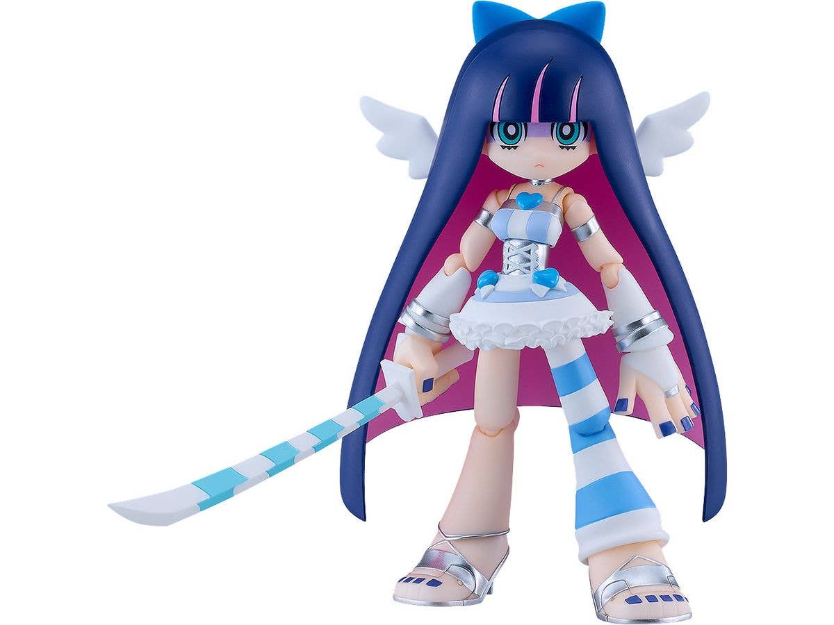 figma ストッキング エンジェルver. (New PANTY & STOCKING with GARTERBELT)
